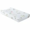 Little Unicorn Cotton Muslin Changing Pad Cover - Oh Deer -Little Unicorn Store little unicorn cotton muslin changing pad cover oh deer 136