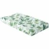 Little Unicorn Cotton Muslin Changing Pad Cover - Tropical Leaf 2 Little Unicorn Cotton Muslin Changing Pad Cover - Tropical Leaf -Little Unicorn Store little unicorn cotton muslin changing pad cover tropical leaf 128