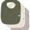 Little Unicorn Cotton Muslin Classic Bib 3 Pack - Fern 2 1 Little Unicorn Cotton Muslin Classic Bib 3 Pack - Fern 2 -Little Unicorn Store little unicorn cotton muslin classic bib 3 pack fern 2 110