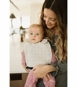 Little Unicorn Cotton Muslin Classic Bib 3 Pack - Fern 2 -Little Unicorn Store little unicorn cotton muslin classic bib 3 pack fern 2 113