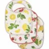 Little Unicorn Cotton Muslin Classic Bib 3 Pack - Fruit Stand -Little Unicorn Store little unicorn cotton muslin classic bib 3 pack fruit stand 135