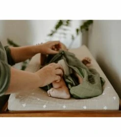 Little Unicorn Cotton Muslin Sleep Bag, Medium - Fern -Little Unicorn Store little unicorn cotton muslin sleep bag medium fern 146