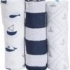 Little Unicorn Cotton Muslin Swaddle 3-Pack - Anchors Aweigh 1 Little Unicorn Cotton Muslin Swaddle 3-Pack - Anchors Aweigh -Little Unicorn Store little unicorn cotton muslin swaddle 3 pack anchors aweigh 186