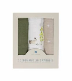 Little Unicorn Cotton Muslin Swaddle 3 Pack - Oh Deer 2 Set 10 Little Unicorn Cotton Muslin Swaddle 3 Pack - Oh Deer 2 Set -Little Unicorn Store little unicorn cotton muslin swaddle 3 pack oh deer 2 set 134