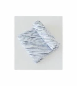 Little Unicorn Cotton Muslin Swaddle 3-Pack - Shark -Little Unicorn Store little unicorn cotton muslin swaddle 3 pack shark 272