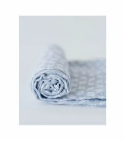 Little Unicorn Cotton Muslin Swaddle - Blue Grass -Little Unicorn Store little unicorn cotton muslin swaddle blue grass 229