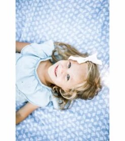 Little Unicorn Cotton Muslin Swaddle - Blue Grass -Little Unicorn Store little unicorn cotton muslin swaddle blue grass 231