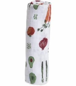 Little Unicorn Cotton Muslin Swaddle - Farmers Market