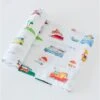 Little Unicorn Cotton Muslin Swaddle - Food Truck