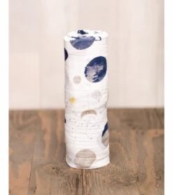 Little Unicorn Cotton Muslin Swaddle - Planetary -Little Unicorn Store little unicorn cotton muslin swaddle planetary 161