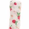 Little Unicorn Cotton Muslin Swaddle - Strawberry -Little Unicorn Store little unicorn cotton muslin swaddle strawberry 187