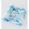 Little Unicorn Cotton Muslin Swaddle - Surf -Little Unicorn Store little unicorn cotton muslin swaddle surf 261