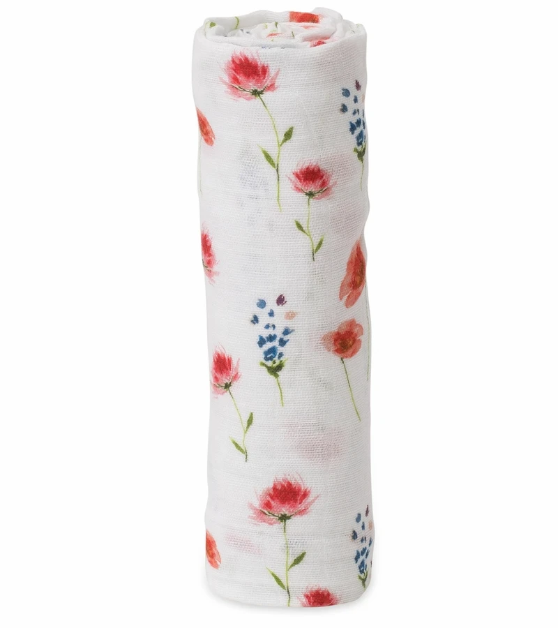 Little Unicorn Cotton Muslin Swaddle - Wild Mums 3 Little Unicorn Cotton Muslin Swaddle - Wild Mums