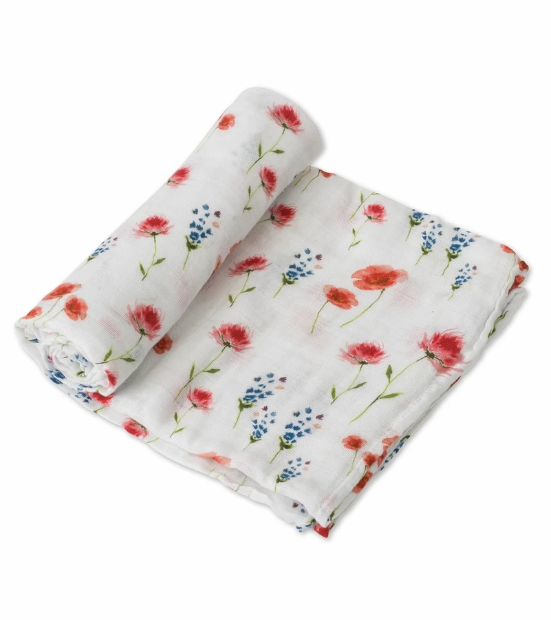 Little Unicorn Cotton Muslin Swaddle - Wild Mums 4 Little Unicorn Cotton Muslin Swaddle - Wild Mums - Image 2