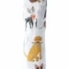 Little Unicorn Cotton Muslin Swaddle - Woof