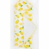 Little Unicorn Infant Hooded Towel - Lemon 2 Little Unicorn Infant Hooded Towel - Lemon -Little Unicorn Store little unicorn infant hooded towel lemon 92
