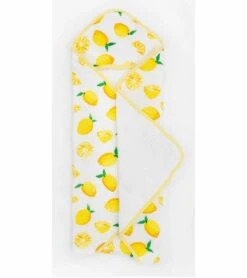 Little Unicorn Infant Hooded Towel - Lemon