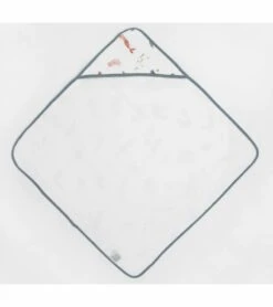 Little Unicorn Infant Hooded Towel - Mermaids -Little Unicorn Store little unicorn infant hooded towel mermaids 80