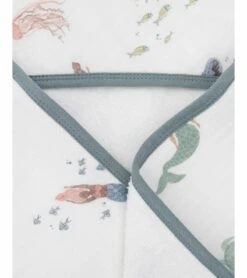 Little Unicorn Infant Hooded Towel - Mermaids -Little Unicorn Store little unicorn infant hooded towel mermaids 82