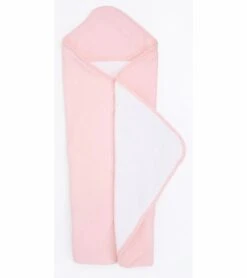 Little Unicorn Infant Hooded Towel - Rose Petal