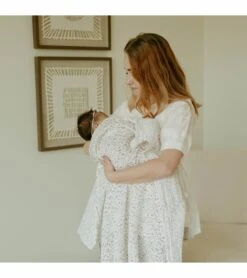 Little Unicorn Organic Cotton Muslin Swaddle Blanket - Floral Field -Little Unicorn Store little unicorn organic cotton muslin swaddle blanket floral field 100