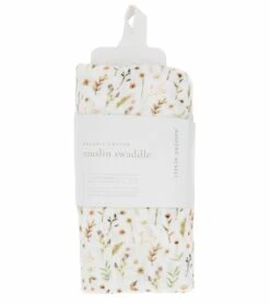 Little Unicorn Organic Cotton Muslin Swaddle Blanket - Floral Field -Little Unicorn Store little unicorn organic cotton muslin swaddle blanket floral field 99