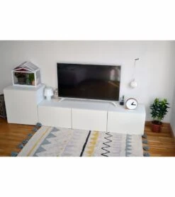 Lorena Canals Azteca Rug - Natural/Vintage Blue (4' 8" X 6' 7") -Little Unicorn Store lorena canals azteca rug natural vintage blue 4 8 x 6 7 245