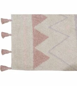 Lorena Canals Azteca Rug - Natural/Vintage Nude (4' 8" X 6' 7") 9 Lorena Canals Azteca Rug - Natural/Vintage Nude (4' 8" X 6' 7") -Little Unicorn Store lorena canals azteca rug natural vintage nude 4 8 x 6 7 188
