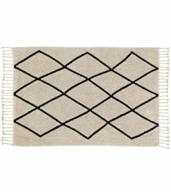 Lorena Canals Bereber Rug - Beige (4' 8" X 6' 7")