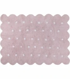 Lorena Canals Biscuit Rug - Pink (4' X 5' 3")