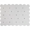 Lorena Canals Biscuit Rug - White (4' X 5' 3")