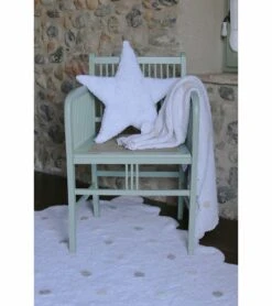 Lorena Canals Biscuit Rug - White (4' X 5' 3") -Little Unicorn Store lorena canals biscuit rug white 4 x 5 3 152