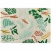 Lorena Canals Botanic Plants Rug (4' 7'' X 6' 7'') -Little Unicorn Store lorena canals botanic plants rug 4 7 x 6 7 201