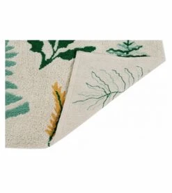 Lorena Canals Botanic Plants Rug (4' 7'' X 6' 7'') -Little Unicorn Store lorena canals botanic plants rug 4 7 x 6 7 206