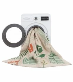 Lorena Canals Botanic Plants Rug (4' 7'' X 6' 7'') -Little Unicorn Store lorena canals botanic plants rug 4 7 x 6 7 207