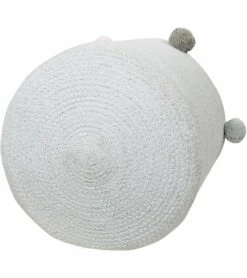 Lorena Canals Bubbly Basket - Blue -Little Unicorn Store lorena canals bubbly basket blue 190