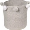 Lorena Canals Bubbly Basket - Grey -Little Unicorn Store lorena canals bubbly basket grey 187