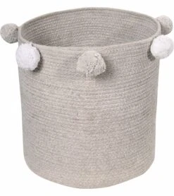 Lorena Canals Bubbly Basket - Grey