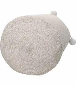 Lorena Canals Bubbly Basket - Grey 11 Lorena Canals Bubbly Basket - Grey -Little Unicorn Store lorena canals bubbly basket grey 190