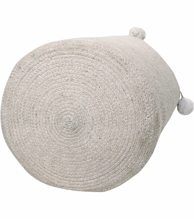 Lorena Canals Bubbly Basket - Grey 6 Lorena Canals Bubbly Basket - Grey - Image 4