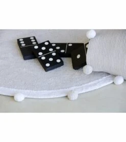 Lorena Canals Bubbly Basket - Grey 13 Lorena Canals Bubbly Basket - Grey -Little Unicorn Store lorena canals bubbly basket grey 192