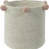 Lorena Canals Bubbly Basket - Natural/Nude 2 Lorena Canals Bubbly Basket - Natural/Nude -Little Unicorn Store lorena canals bubbly basket natural nude 203