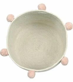 Lorena Canals Bubbly Basket - Natural/Nude -Little Unicorn Store lorena canals bubbly basket natural nude 205