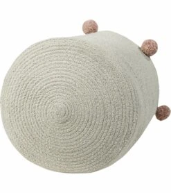 Lorena Canals Bubbly Basket - Natural/Nude -Little Unicorn Store lorena canals bubbly basket natural nude 206