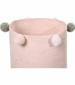 Lorena Canals Bubbly Basket - Pink 9 Lorena Canals Bubbly Basket - Pink -Little Unicorn Store lorena canals bubbly basket pink 188