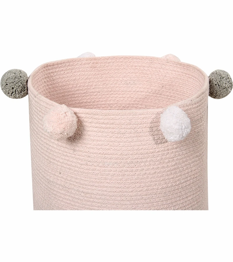 Lorena Canals Bubbly Basket - Pink 4 Lorena Canals Bubbly Basket - Pink - Image 2