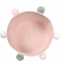 Lorena Canals Bubbly Basket - Pink 10 Lorena Canals Bubbly Basket - Pink -Little Unicorn Store lorena canals bubbly basket pink 189