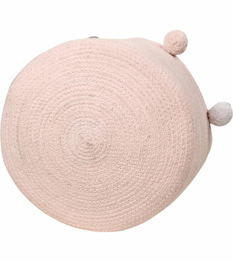 Lorena Canals Bubbly Basket - Pink 6 Lorena Canals Bubbly Basket - Pink - Image 4