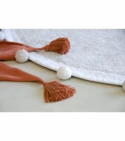 Lorena Canals Bubbly Rug - Light Grey (4') -Little Unicorn Store lorena canals bubbly rug light grey 4 216