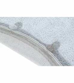 Lorena Canals Bubbly Rug - Soft Blue (4') -Little Unicorn Store lorena canals bubbly rug soft blue 4 171